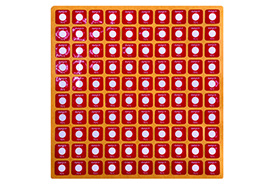 变色测温贴片的原理