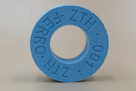 温州测温环在磁性材料中的应用