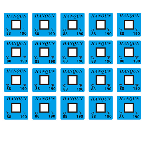 宜昌可逆型变色温度标签生产厂家型号齐全