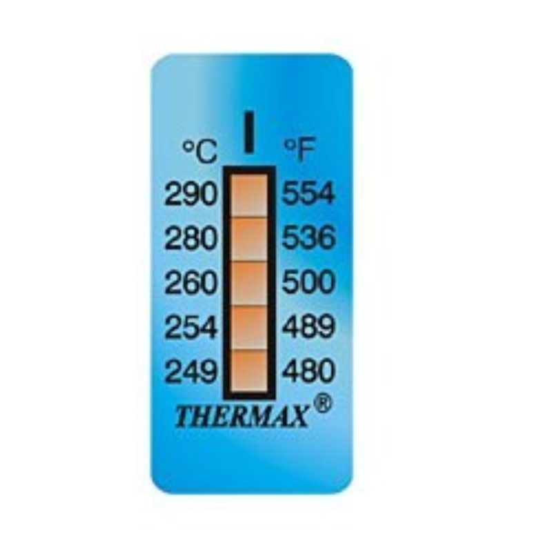 苏州Thermax测温纸5I： 249-290度