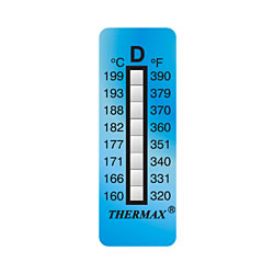 上海Thermax测温纸8D： 160-199度