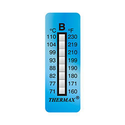 合肥Thermax测温纸8B： 71-110度