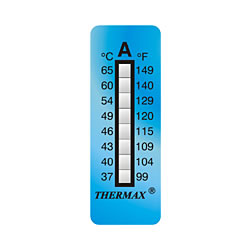 合肥Thermax测温纸8A： 37-65度