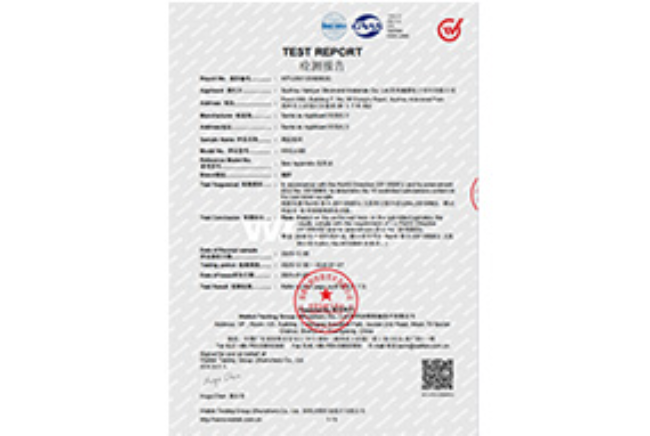 测温贴纸检测报告